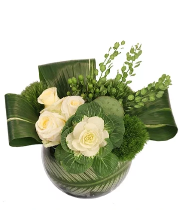 Alluring Garden Vase Arrangement