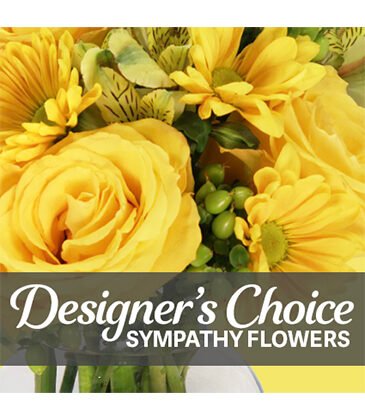 Elegant Sympathy Florals Designer's Choice