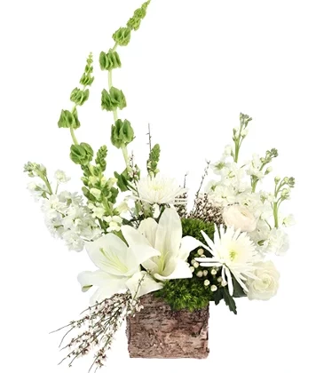 Enchanting Creams Floral Design