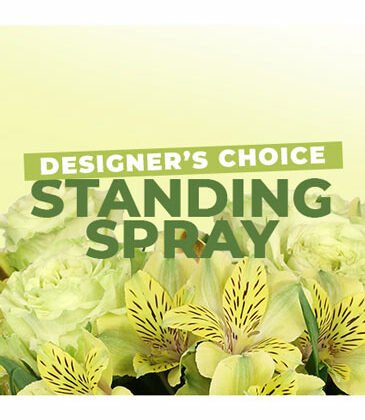 Floral Standing Spray Designer's Choice