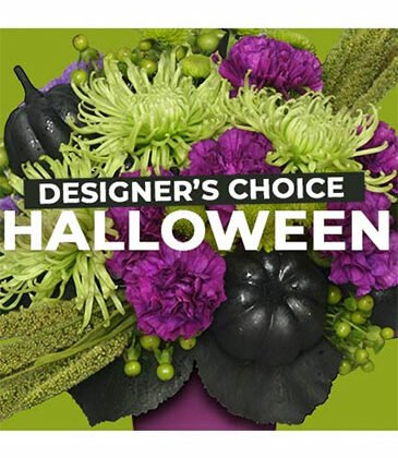 Halloween Florals Designer's Choice