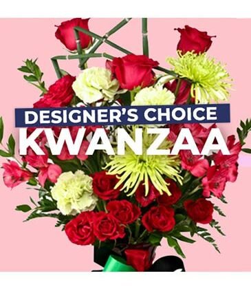 Kwanzaa Florals Designer's Choice