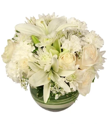 Elegant Sympathy Florals Designer's Choice