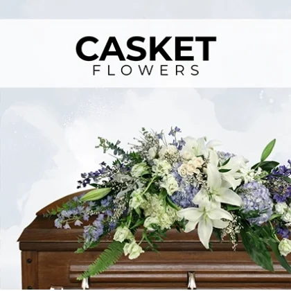 CASKET FLORIST’S PICK