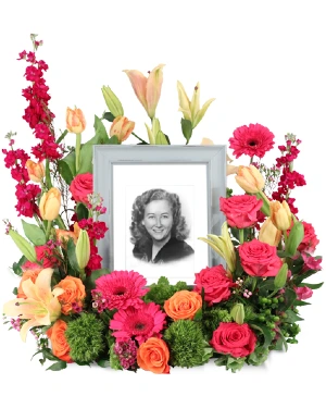 Vibrant Hope Cremation Flowers