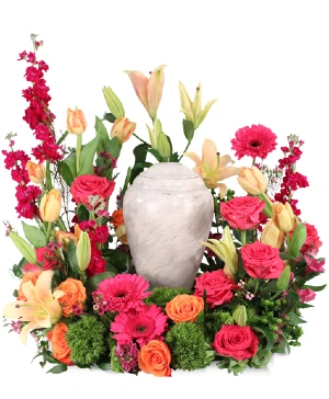 Consoling Embrace Urn