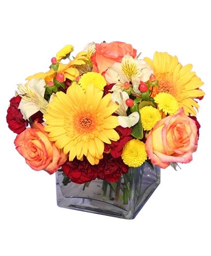 AUTUMN AFFECTION Floral Bouquet - Image 2