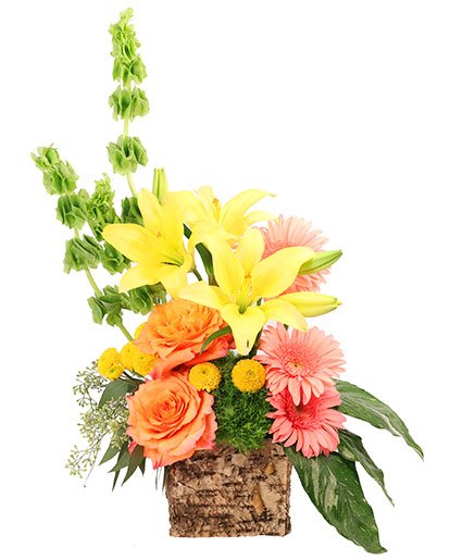 Amber Lilies Floral Design - Image 2