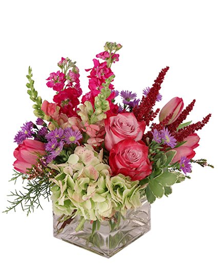 Lively & Luscious Vase Arrangement - Image 2