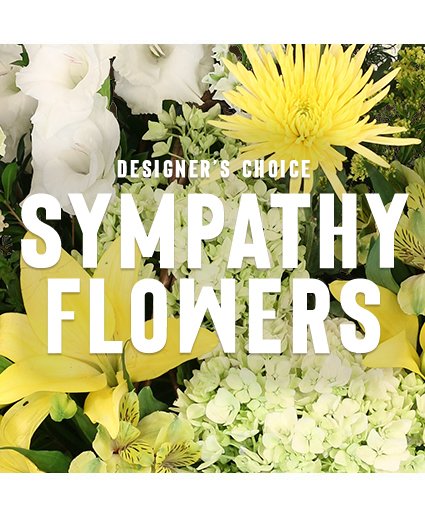 Stunning Sympathy Florals Designer's Choice - Image 2