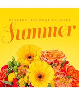 Summer Florals Premier Designer's Choice